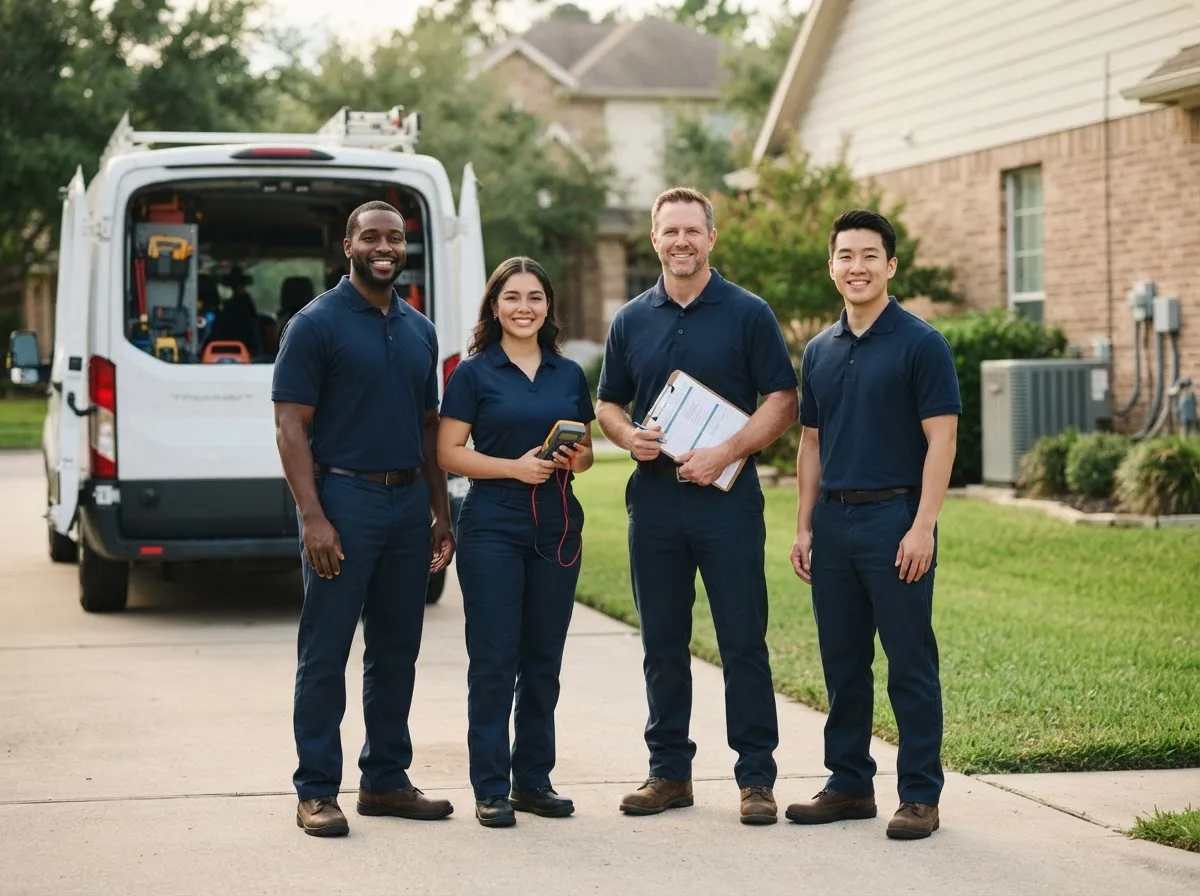 Certified HVAC technician near Okemah, OK